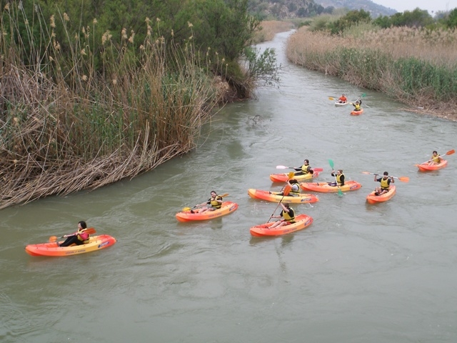 In canoa nel Nerpio 